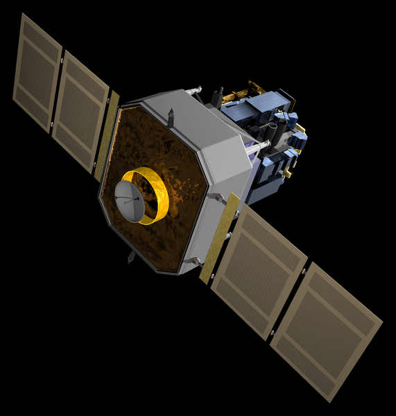 SOHO, космический аппарат