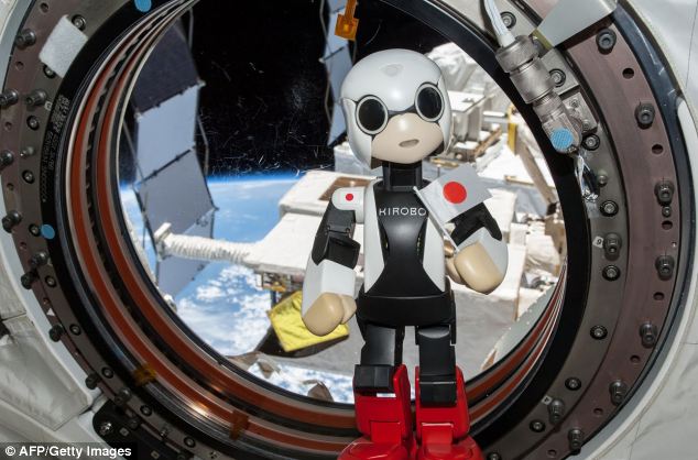 робот космонавт, Киробо, спросите науку