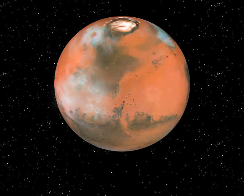 марсианские облака