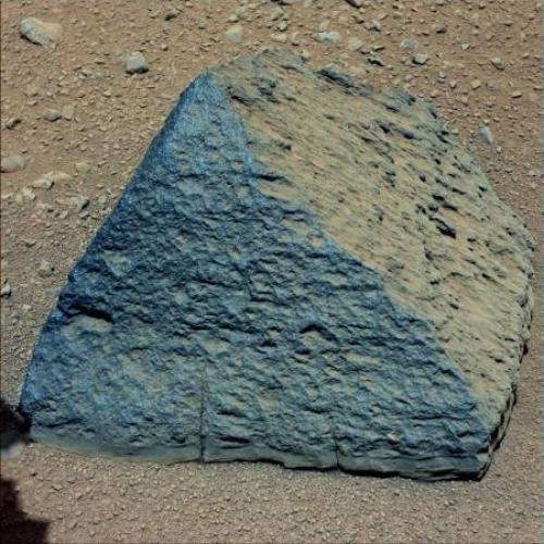 марсианский камень, спросите науку