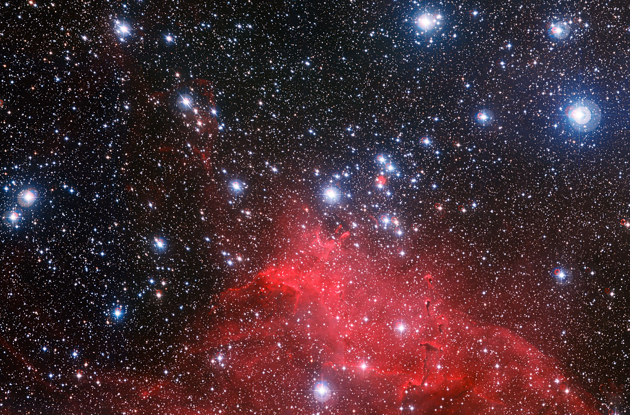 фотография звезд, ESO, inauka.ucoz.ru