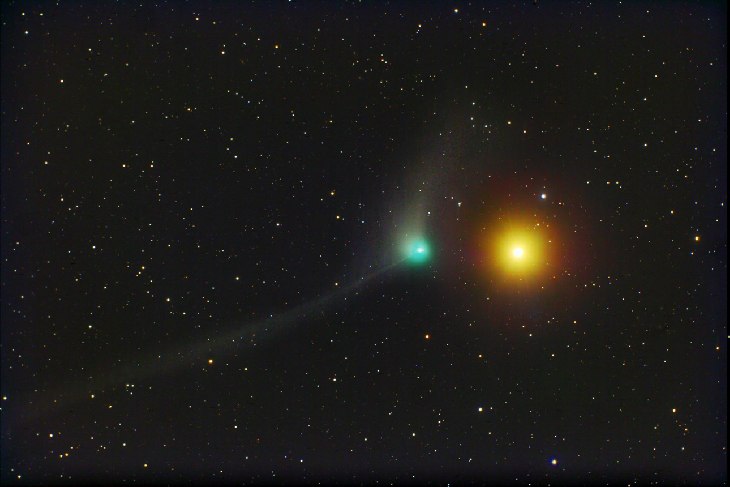 Комета Catalina Каталина