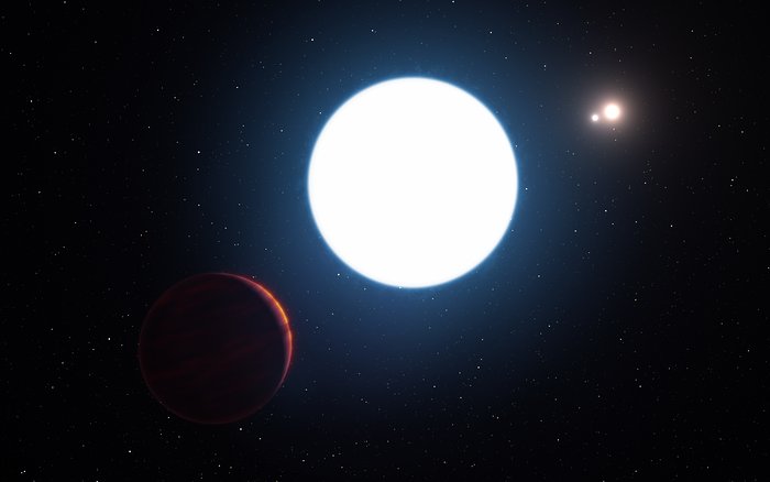 тройная звездная система