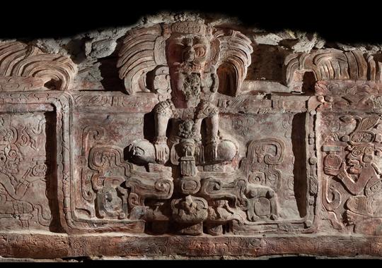 статуя майя, спросите науку, inauka