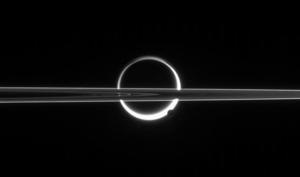 сатурн титан энцелад